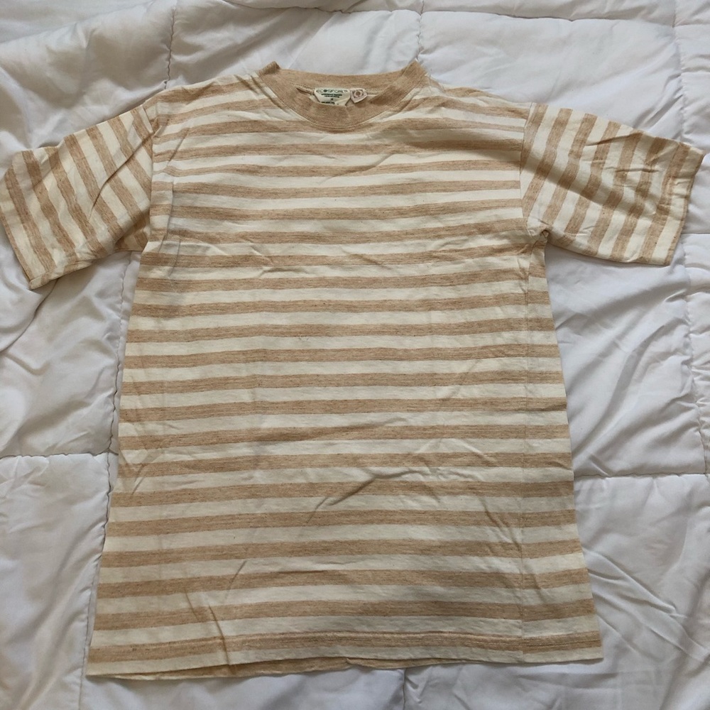 Vintage Striped Tee Size M